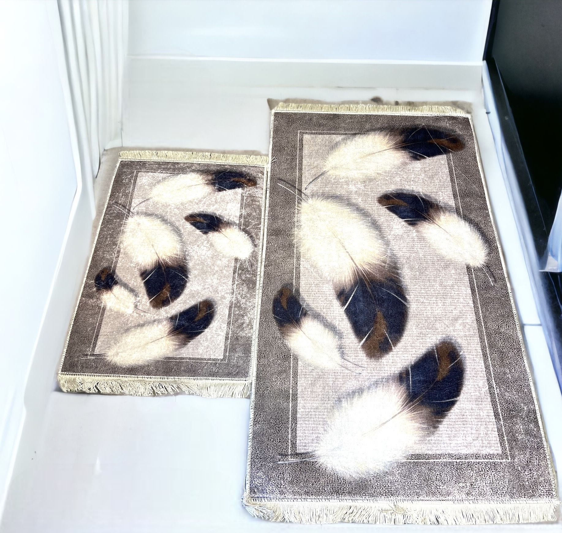 TURKISH BATHROOM RUGS SET